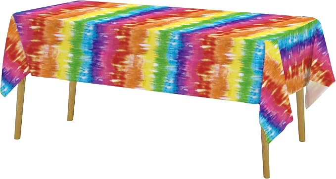 Iceyyyy 3 Pcs Tie Dye Tablecover - Image 4