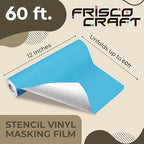 Frisco Craft Stencil Vinyl - Image 2