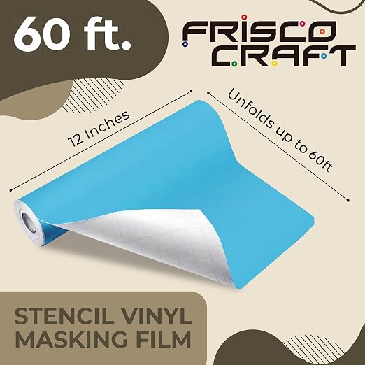 Frisco Craft Stencil Vinyl - Image 2