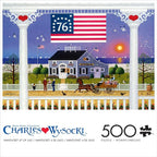 Buffalo Games Charles Wysocki Nantucket Jigsaw Puzzle - Image 3