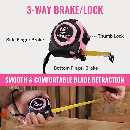 WORKPRO 16-FT Tape Measure - Image 3