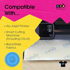 PPD 300 Sheets 8.5x11" Iron-on Heat Transfer Paper Dark Fabrics Inkjet | - Image 4