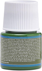 Pebeo Setacolor Light Fabrics Paint 45-Milliliter Bottle, Moss Green - Image 3