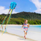Xida Octopus Kite for Kids Ages 4-8, Professional Kites for Beginners and Adults - Image 2