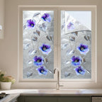 IVN Stained Glass Window Film Privacy Window Film Static Cling Window Film - Image 5