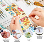 FREEBLOSS 6 PCS Cross Stitch Bookmark Kits - Image 4