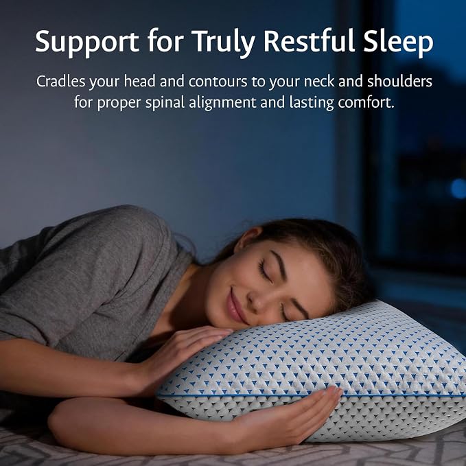 Cooling Pillows King Size 1 Pack - Image 4