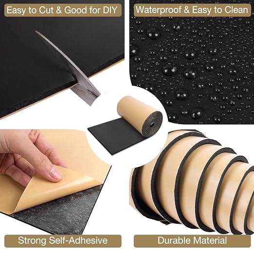 Sponge Neoprene Foam Padding Rubber Sheets - Image 3