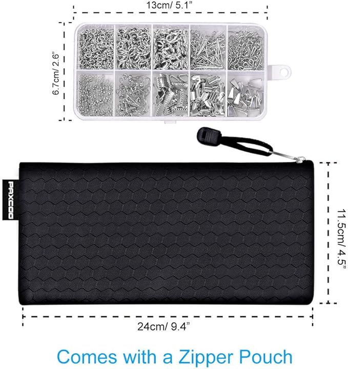 PAXCOO Jewelry Making Supplies Kit - Image 6