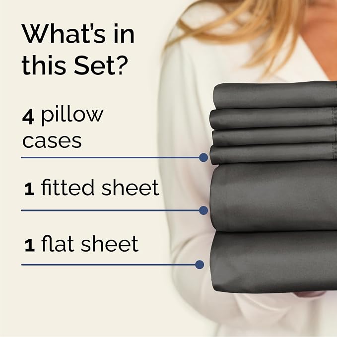 Cal King 6 Piece Sheet Set - Image 2