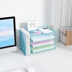Spacrea Desk Organizers and Accessories, Paper Organizer - Image 4