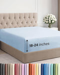 Extra Deep King Fitted Sheet by CGKUnlimited