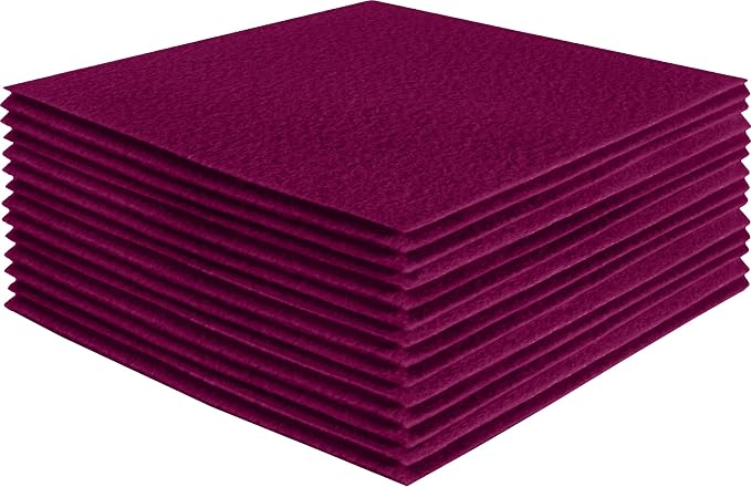 FabricLA Acrylic Felt Sheets for Crafts by FabricLA