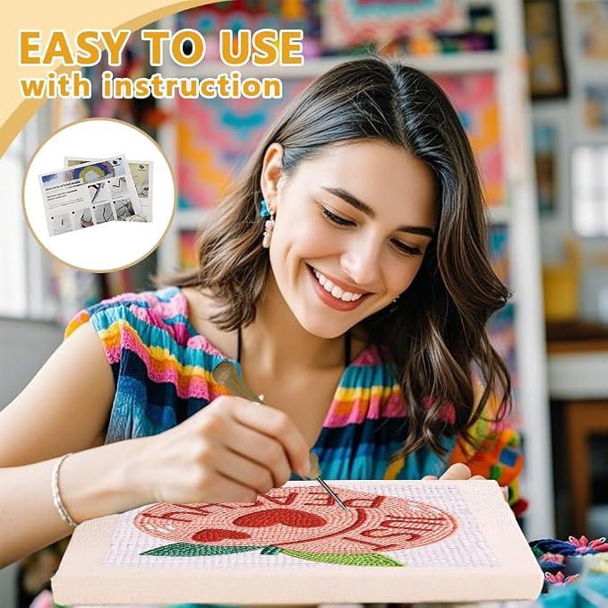 Doodlream Just Peachy Needle Kit - Image 3