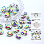 Sew on Rhinestone, Bags and Sewing Accessories，Crystal AB - Image 3