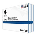 Trotec TroLase | 12"x20"x1/16", Guillotine | Made in USA by TrotecEngravingSupplies