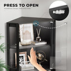 BROTTAR Lighted Corner Display Cabinet - Image 5