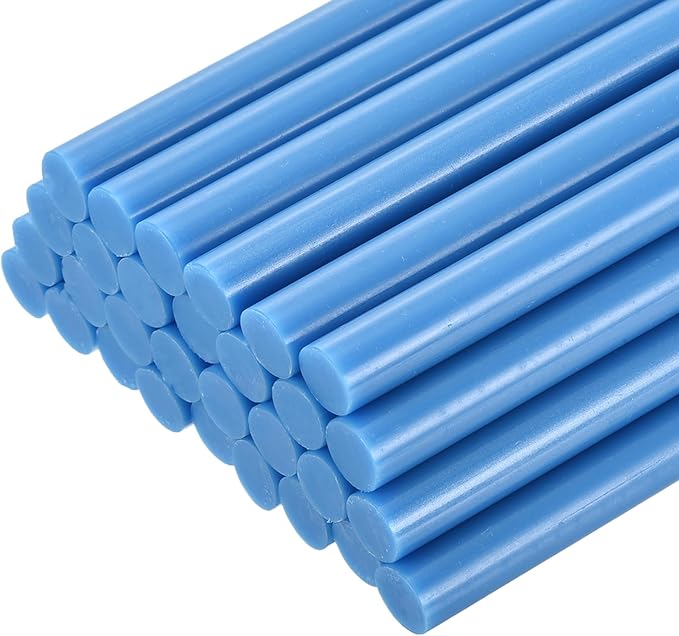 uxcell 30pcs 11mm x 100mm Mini Hot Glue Gun Sticks 4-inch x 0.43-inch High by uxcell