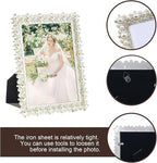 DIKAR 5x7 picture frame with Pearls - Image 3