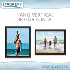 Icona Bay 8x10 Picture Frames, Beautifully Detailed Molding, Contemporary - Image 7