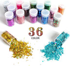 Holographic Chunky Glitter, Cosmetic Glitter Flake - Image 2