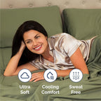 Queen 6 Piece Sheet Set - Image 4