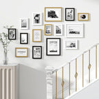 Venusmiles 15 Pack Picture Frames Collage Wall Decor, Gallery Frame Set - Image 3
