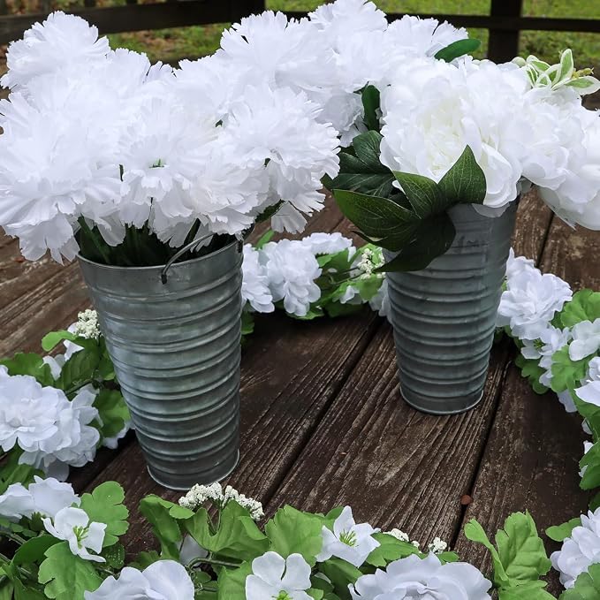 FLOFARE Pack of 6 Floral Foam Blocks Each Green Wet & Dry Flower Foam - Image 7