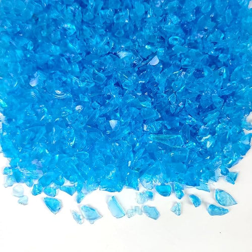 1.3 LB Crushed Glass Sand Broken Pieces Stones by HappyFiller