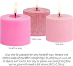 Bright Pink Candle Dye 2oz for Soy Candle Making – Highly Concentrated Candle - Image 5