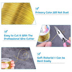 22 Gauge Jewelry Wire, Anezus Craft Wire Tarnish Resistant Copper Beading Wire - Image 3