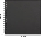 Vienrose DIY Scrapbook Album 10x10 Inch Hardcover Kraft Paper Scrap Book Photo - Image 4