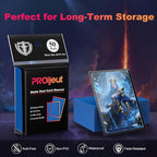 200 Pack Card Sleeves, Matte Dual Trading Card Sleeves - Image 4