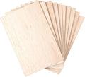 Namalu 10 Pack Balsa Wood Sheets 6 x 4 x 0.08 Inches-2 mm Thick Unfinished by Namalu