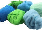 Needle Felting Wool Set, 8 Colors | 10g Each Pack, 2.8 Oz Total, Roving Yarn - Image 3
