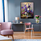 xackcme Paint by Numbers for Adults Flowers - Image 5