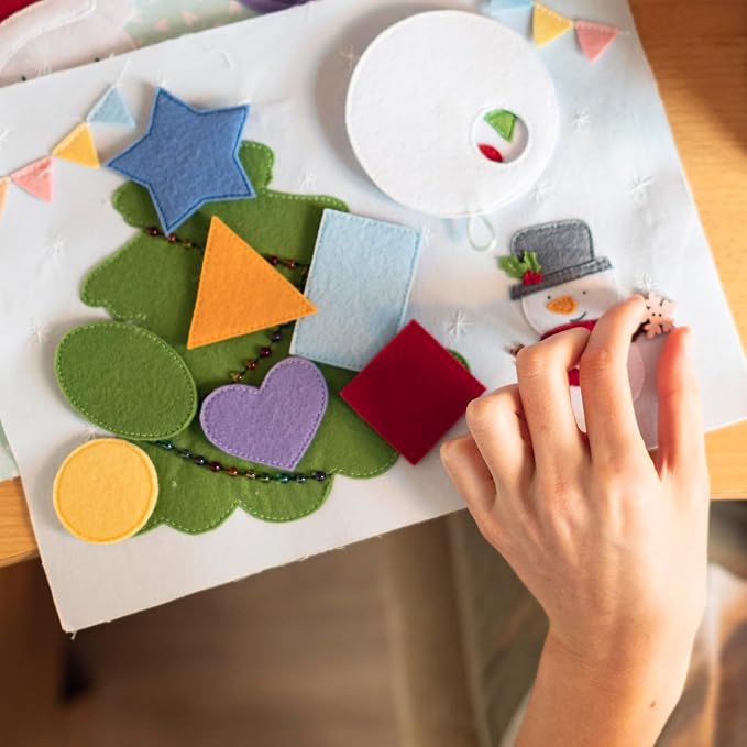 120 Pcs 12 x 12 Inch Felt Sheets - Image 7