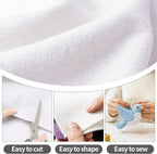 White Felt Fabric Sheet 108" X 36", 1.4mm Thick Large Soft Durable Flexible - Image 4
