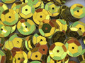 Sequins 8mm 800/Pkg by Golden+Leaf