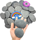 Lifetop 30PCS Painting Rocks, Decoration, Natural River Rocks by lifetop