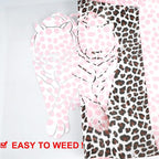 FUNKAKA Leopard Print Heat Transfer Vinyl HTV Rolls - Image 4