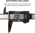 NEIKO 01417A 6” Digital Caliper | Electronic Measuring Tool | Range of 0-6”or - Image 3