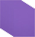 PATIKIL 10Pcs Purple EVA Foam Sheets, 15.7 x 11.8 Inches 1mm Thick Foam Sheets by PATIKIL