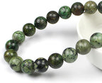 MJDCB Natural African Turquoise Beads Round Loose Stone Beads - Image 2