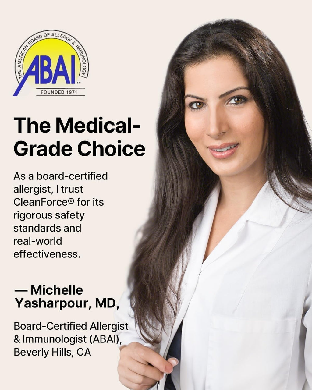 CleanForce Air Purifier for Home Large Room up to 2550 ft², Swiss Sanitized HEPA & Carbon Filter, asthma & allergy friendly Certified for Dust/Pollen/Pet Dander, Alexa/App Control, Ozone-Free, Rainbow