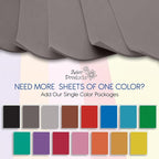 Grey EVA Foam Sheets for Crafts, 9 x 12 Inch, 2mm Thickness – Ideal for DIY - Image 3