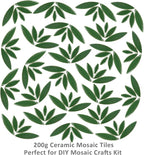 Artspac Petal Ceramic Mosaic Tiles - Image 6