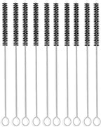 Long Straw Brush Cleaner, Flexible Nylon Tube Cleaning Brushes by DESIN