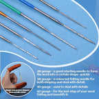 Mayboos 42 Pcs Needle Felting Needles, Wool Felting Supplies - Image 5