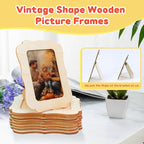 VOKOY 20 Pack Wooden Picture Frames - Image 5